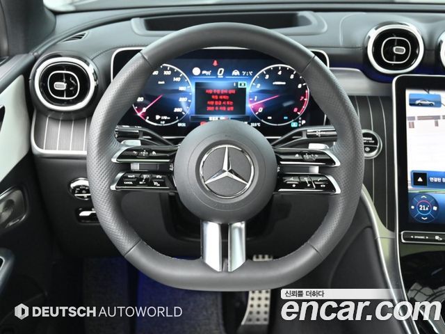 Mercedes-Benz GLC-Class (X254) GLC300 4MATIC Coupe 2024 — фото 18