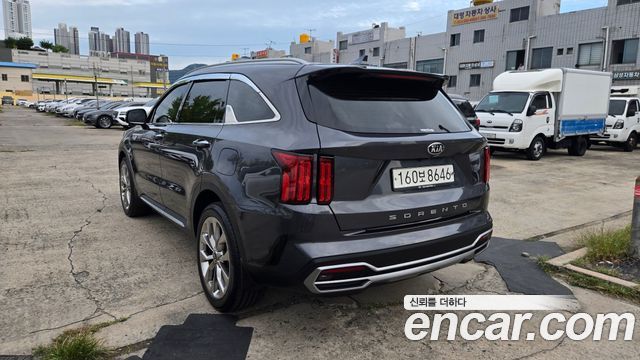 Kia Sorento (IV) Diesel 2.2 2WD Prestige 2021 — фото 4