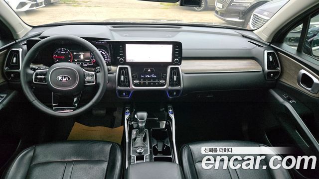 Kia Sorento (IV) Diesel 2.2 2WD Prestige 2021 — фото 9