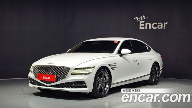 Genesis G80 (RG3) Gasoline 2.5 Turbo AWD 2022 — фото 1