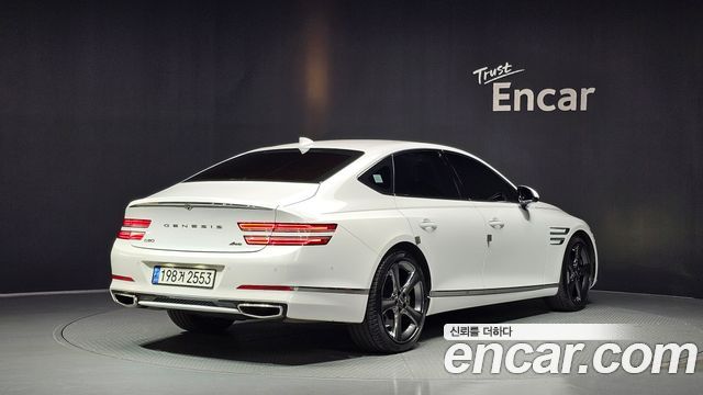 Genesis G80 (RG3) Gasoline 2.5 Turbo AWD 2022 — фото 2