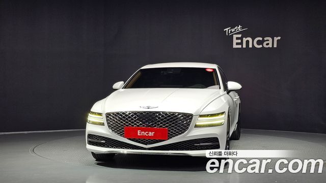 Genesis G80 (RG3) Gasoline 2.5 Turbo AWD 2022 — фото 3