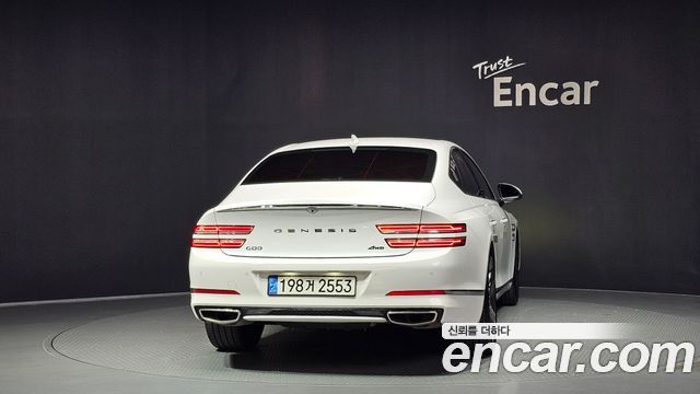 Genesis G80 (RG3) Gasoline 2.5 Turbo AWD 2022 — фото 4