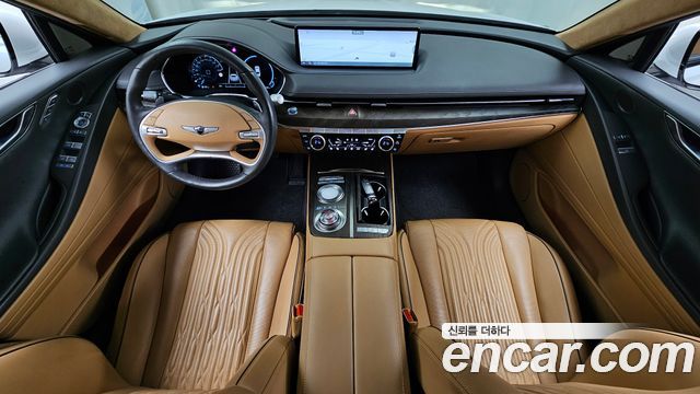 Genesis G80 (RG3) Gasoline 2.5 Turbo AWD 2022 — фото 7
