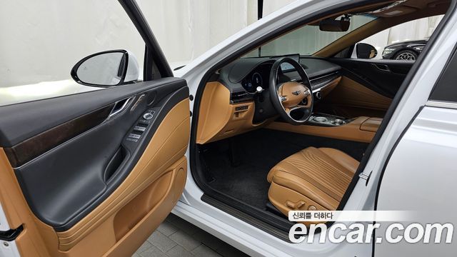 Genesis G80 (RG3) Gasoline 2.5 Turbo AWD 2022 — фото 10