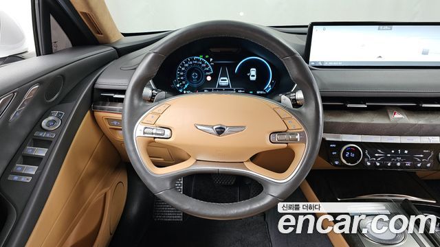 Genesis G80 (RG3) Gasoline 2.5 Turbo AWD 2022 — фото 17