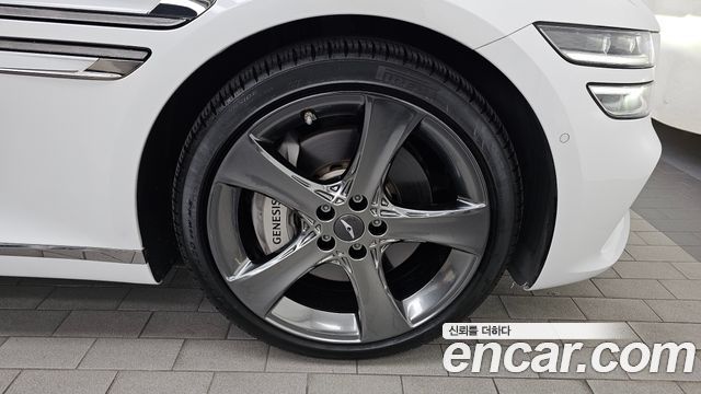 Genesis G80 (RG3) Gasoline 2.5 Turbo AWD 2022 — фото 27