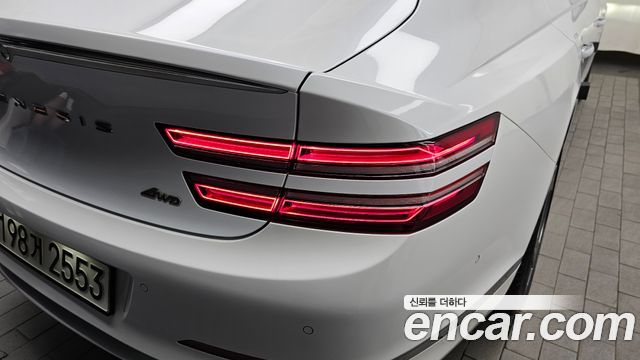 Genesis G80 (RG3) Gasoline 2.5 Turbo AWD 2022 — фото 29