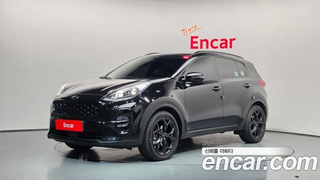 Kia Sportage The Bold Diesel 2.0 4WD Signature Gravity