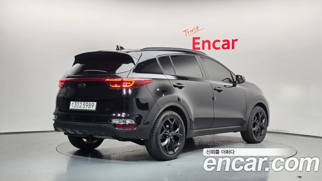 Kia Sportage The Bold Diesel 2.0 4WD Signature Gravity 2021 — фото 2