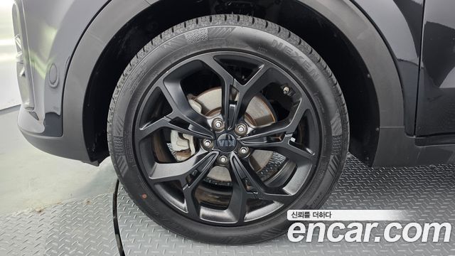 Kia Sportage The Bold Diesel 2.0 4WD Signature Gravity 2021 — фото 5