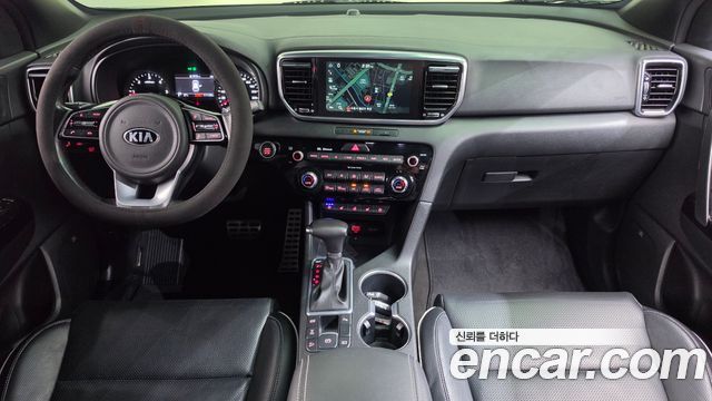 Kia Sportage The Bold Diesel 2.0 4WD Signature Gravity 2021 — фото 7