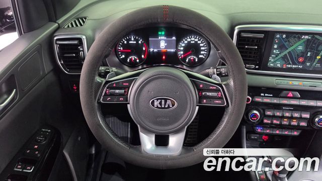 Kia Sportage The Bold Diesel 2.0 4WD Signature Gravity 2021 — фото 14