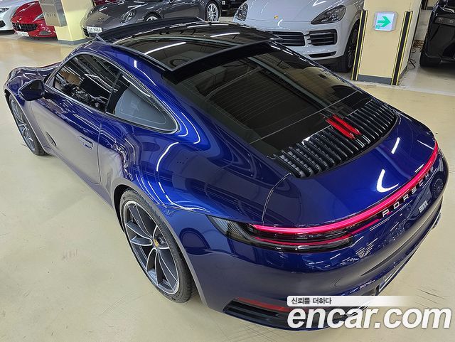 Porsche 911 (992) Carrera 2020 — фото 5
