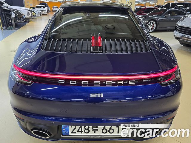 Porsche 911 (992) Carrera 2020 — фото 9