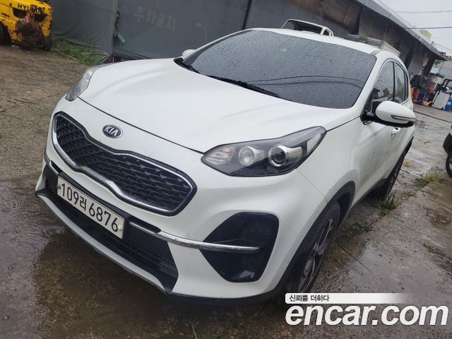 Kia Sportage The Bold Diesel 1.6 4WD Trendy