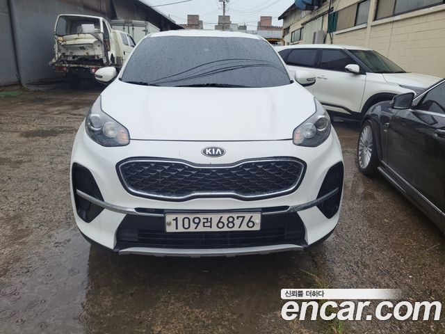 Kia Sportage The Bold Diesel 1.6 4WD Trendy 2022 — фото 3