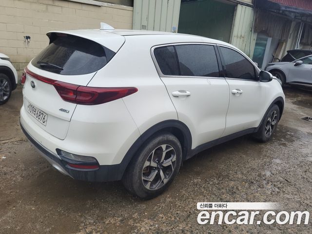 Kia Sportage The Bold Diesel 1.6 4WD Trendy 2022 — фото 5