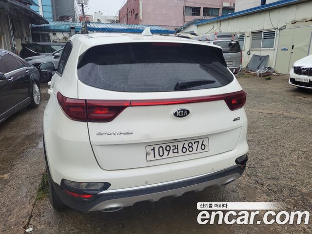 Kia Sportage The Bold Diesel 1.6 4WD Trendy 2022 — фото 7