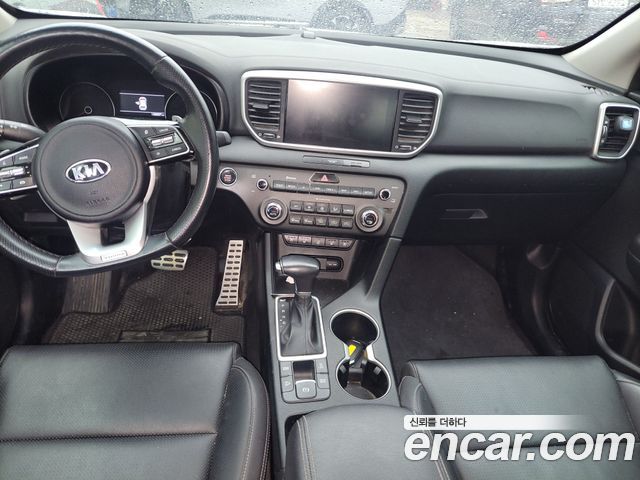 Kia Sportage The Bold Diesel 1.6 4WD Trendy 2022 — фото 9
