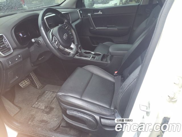 Kia Sportage The Bold Diesel 1.6 4WD Trendy 2022 — фото 10