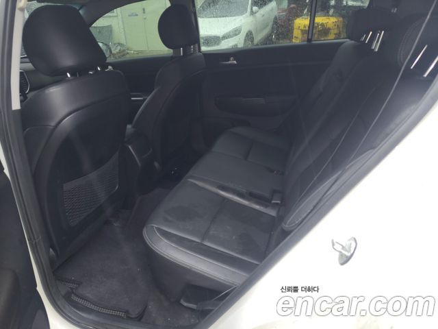 Kia Sportage The Bold Diesel 1.6 4WD Trendy 2022 — фото 15
