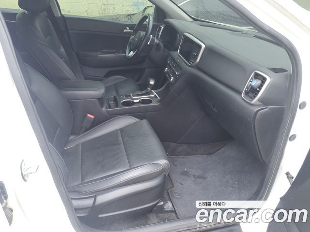 Kia Sportage The Bold Diesel 1.6 4WD Trendy 2022 — фото 16