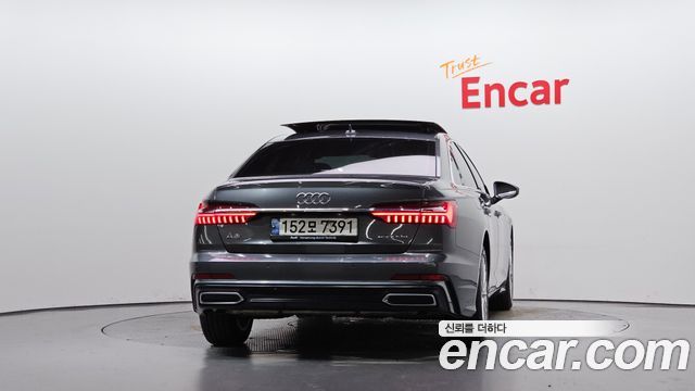 Audi A6 (C8) 45 TFSI Premium 2021 — фото 4