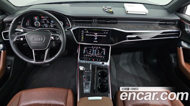 Audi A6 (C8) 45 TFSI Premium 2021 — фото 7