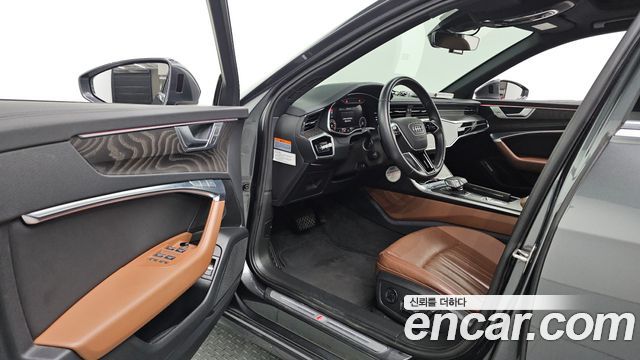 Audi A6 (C8) 45 TFSI Premium 2021 — фото 10