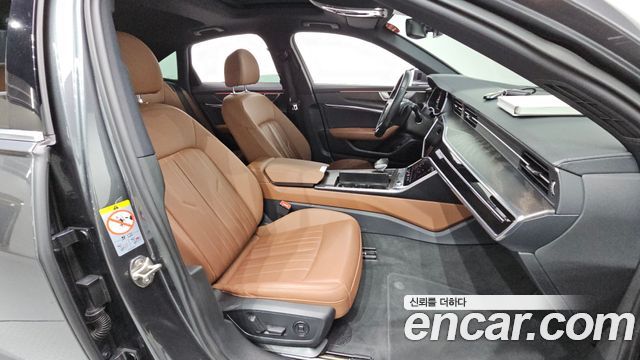 Audi A6 (C8) 45 TFSI Premium 2021 — фото 12