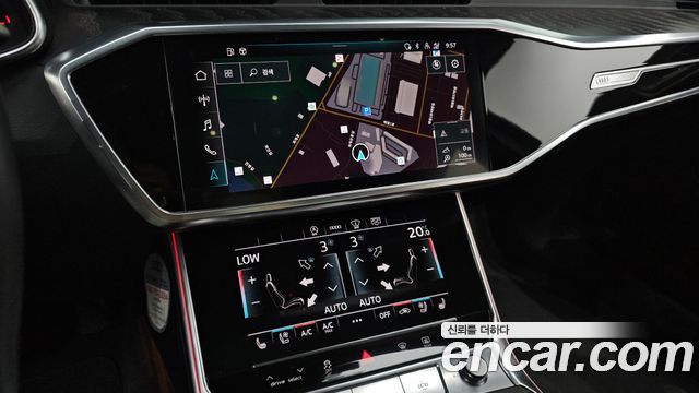 Audi A6 (C8) 45 TFSI Premium 2021 — фото 14