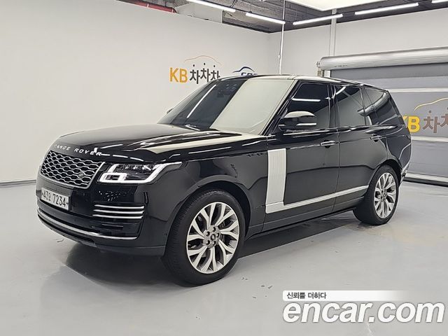 Land Rover Range Rover (IV) 4.4 SDV8 AB DIESEL 2018 — фото 1