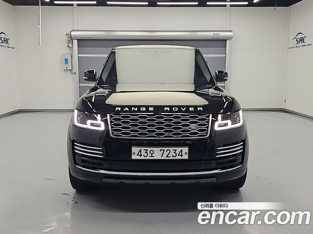 Land Rover Range Rover (IV) 4.4 SDV8 AB DIESEL 2018 — фото 2
