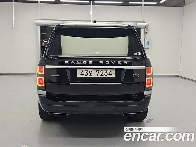 Land Rover Range Rover (IV) 4.4 SDV8 AB DIESEL 2018 — фото 3