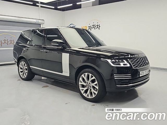 Land Rover Range Rover (IV) 4.4 SDV8 AB DIESEL 2018 — фото 4