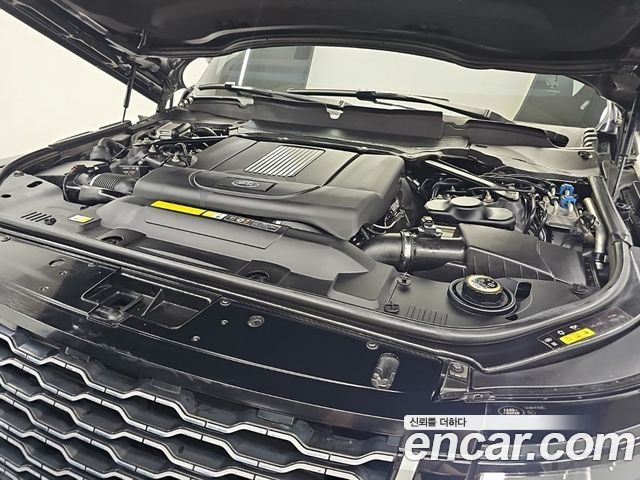 Land Rover Range Rover (IV) 4.4 SDV8 AB DIESEL 2018 — фото 5