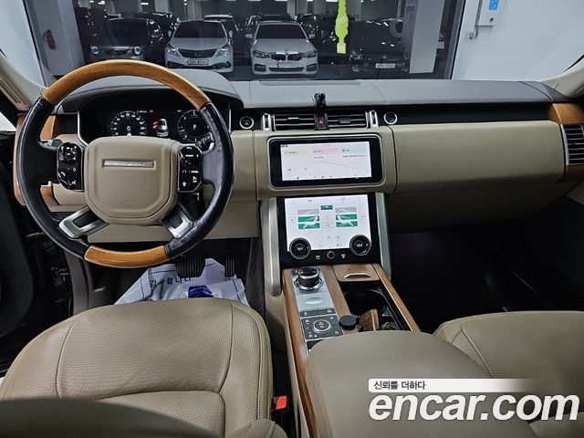 Land Rover Range Rover (IV) 4.4 SDV8 AB DIESEL 2018 — фото 7