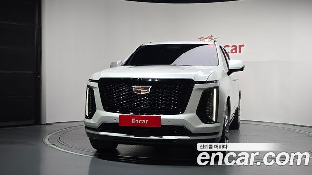 Cadillac Escalade (V) 6.2 ESV ESV Sports Platinum 2025 — фото 3