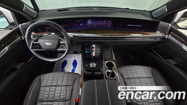 Cadillac Escalade (V) 6.2 ESV ESV Sports Platinum 2025 — фото 7