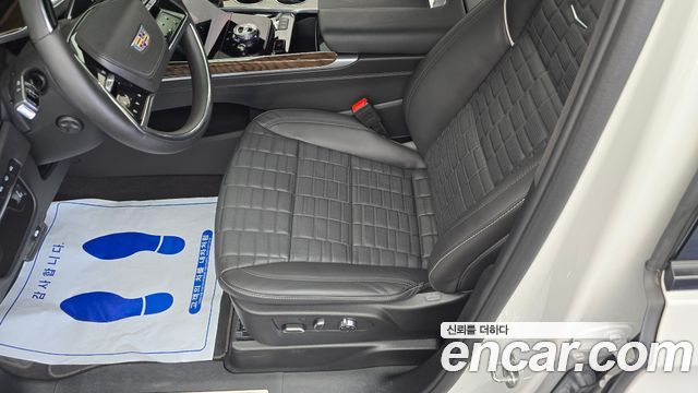 Cadillac Escalade (V) 6.2 ESV ESV Sports Platinum 2025 — фото 33