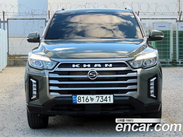 KG Mobility (SsangYong) Rexton Sports Khan Diesel 2.2 4WD Advance 2023 — фото 1