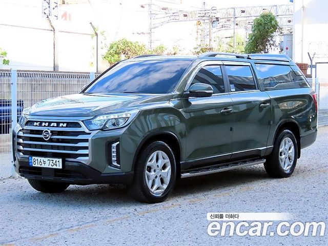 KG Mobility (SsangYong) Rexton Sports Khan Diesel 2.2 4WD Advance 2023 — фото 2
