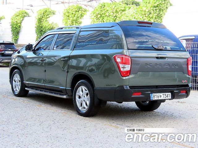 KG Mobility (SsangYong) Rexton Sports Khan Diesel 2.2 4WD Advance 2023 — фото 3