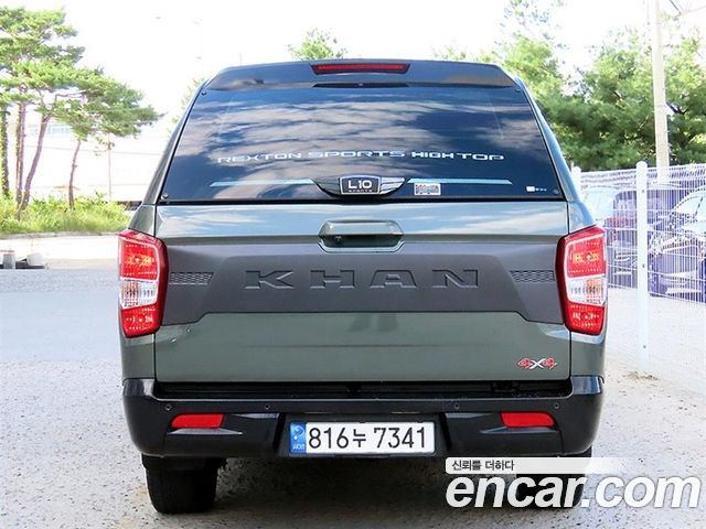 KG Mobility (SsangYong) Rexton Sports Khan Diesel 2.2 4WD Advance 2023 — фото 4