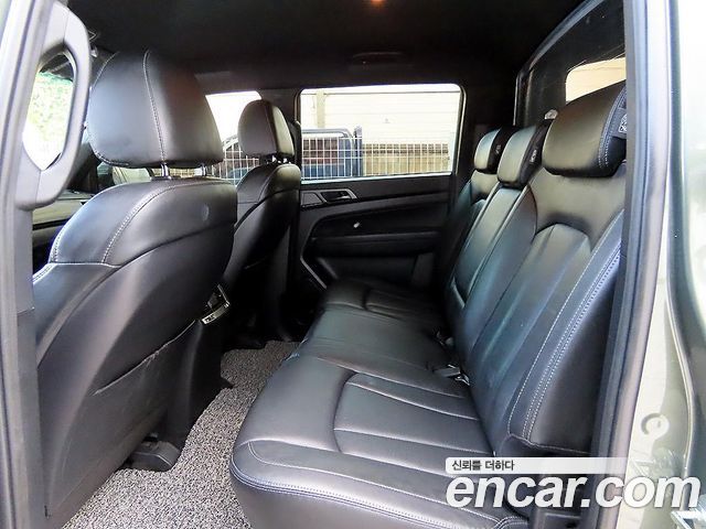 KG Mobility (SsangYong) Rexton Sports Khan Diesel 2.2 4WD Advance 2023 — фото 6