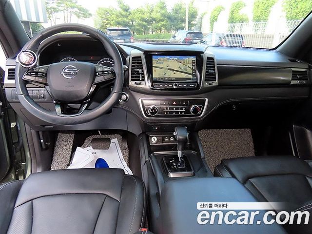 KG Mobility (SsangYong) Rexton Sports Khan Diesel 2.2 4WD Advance 2023 — фото 7