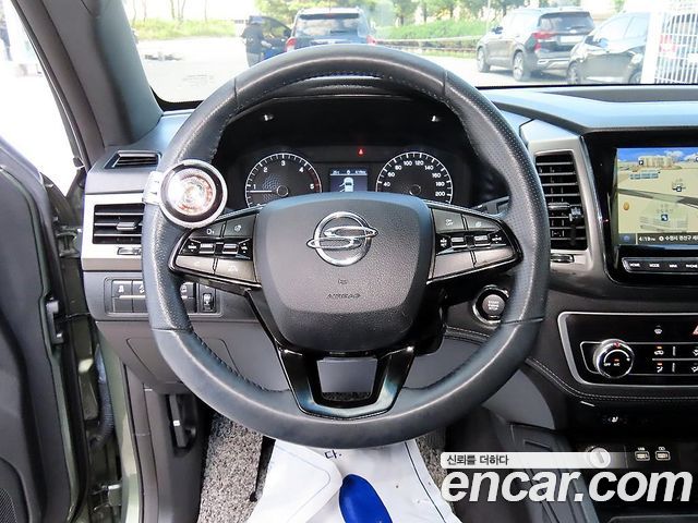 KG Mobility (SsangYong) Rexton Sports Khan Diesel 2.2 4WD Advance 2023 — фото 8