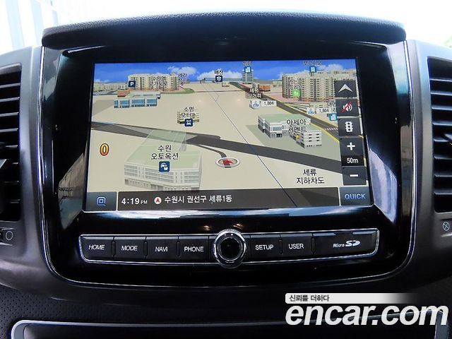 KG Mobility (SsangYong) Rexton Sports Khan Diesel 2.2 4WD Advance 2023 — фото 18