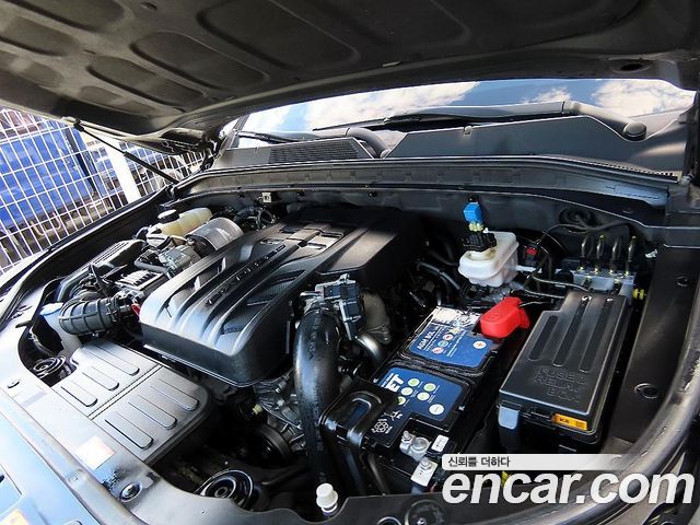 KG Mobility (SsangYong) Rexton Sports Khan Diesel 2.2 4WD Advance 2023 — фото 23